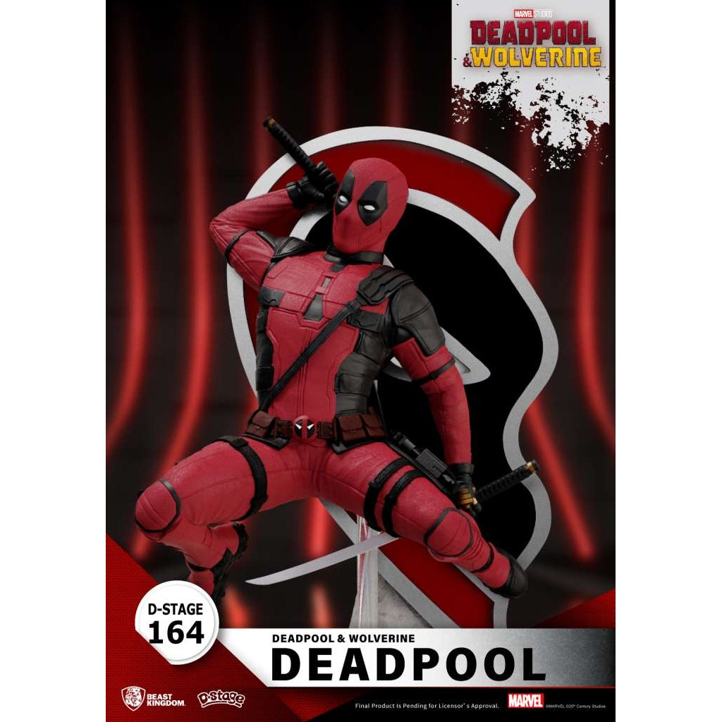 ""PRE-ORDER"" D-stage Deadpool and Wolverine Best Friends <3