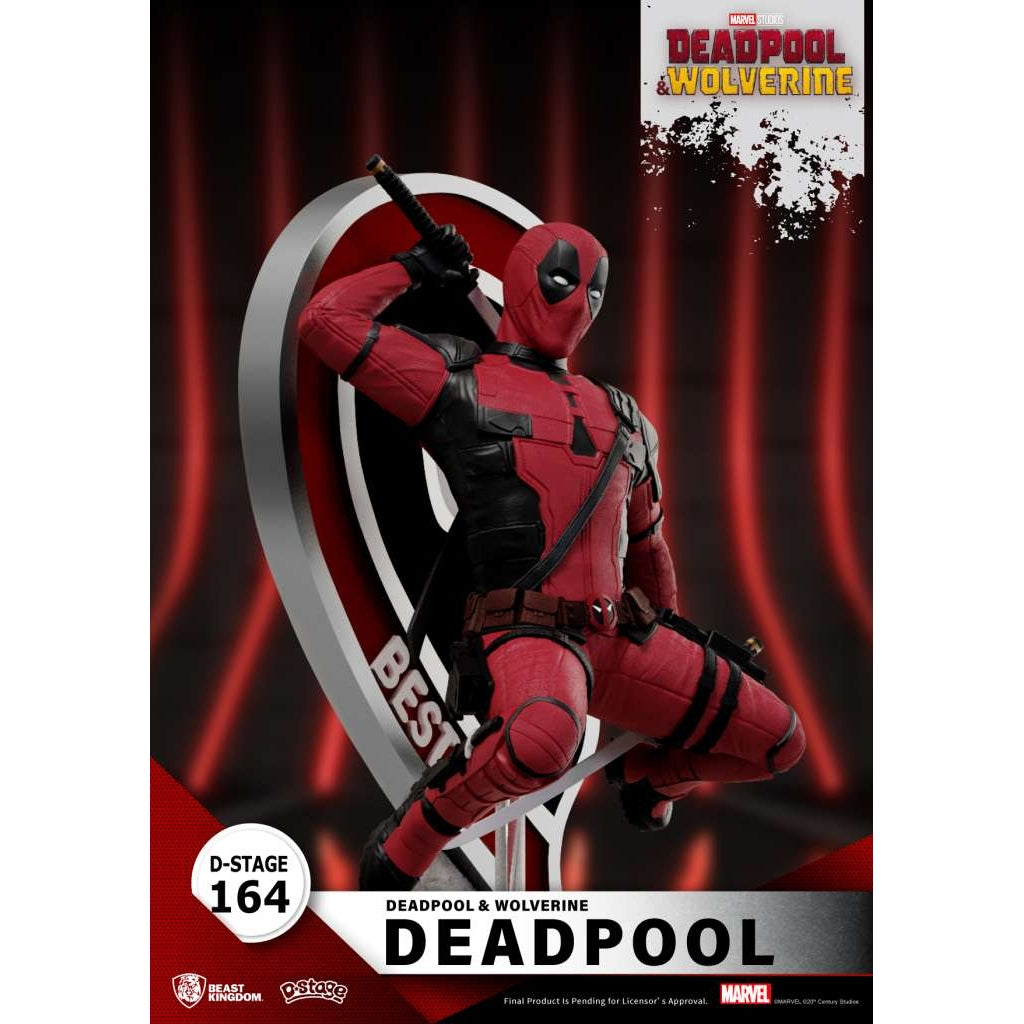 ""PRE-ORDER"" D-stage Deadpool and Wolverine Best Friends <3