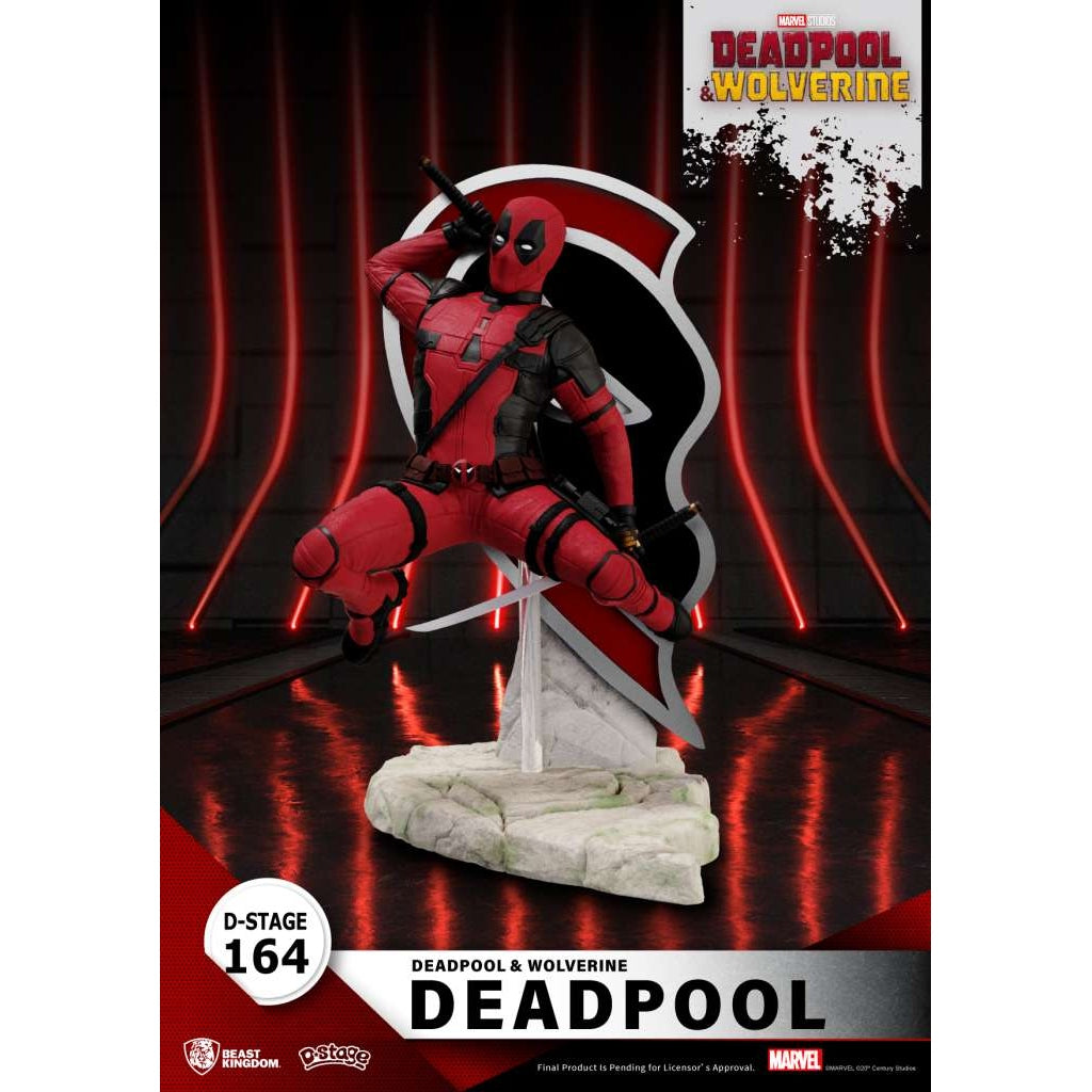 ""PRE-ORDER"" D-stage Deadpool and Wolverine Best Friends <3