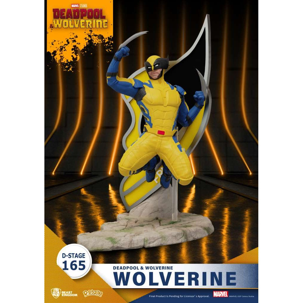 ""PRE-ORDER"" D-stage Deadpool and Wolverine Best Friends <3