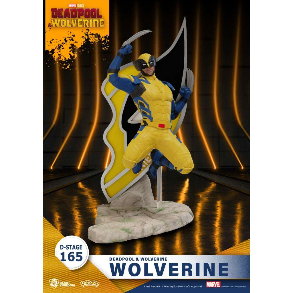 ""PRE-ORDER"" D-stage Deadpool and Wolverine Best Friends <3