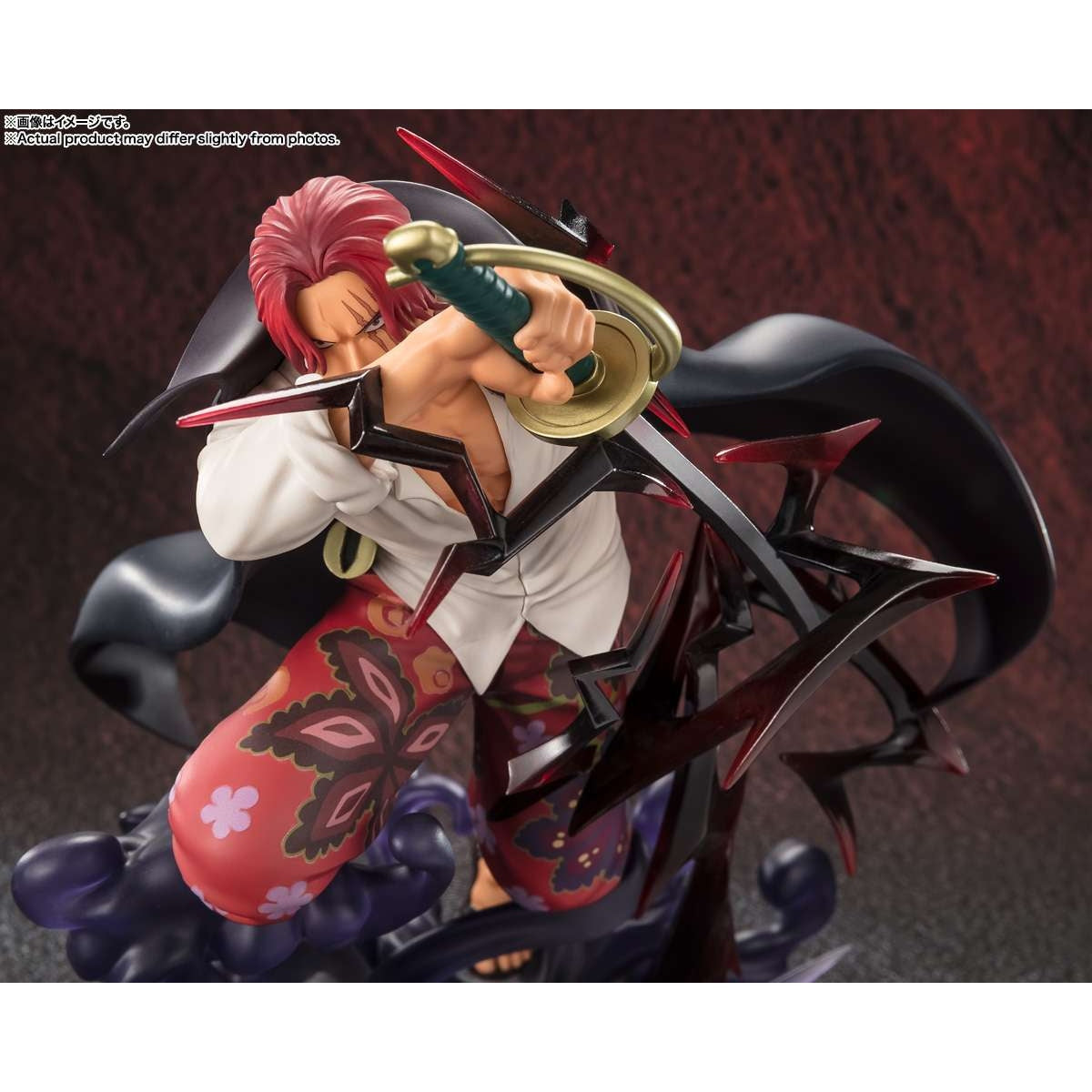 ""PRE-ORDER"" One Piece Zero Extra Battle Shanks Divine Departure