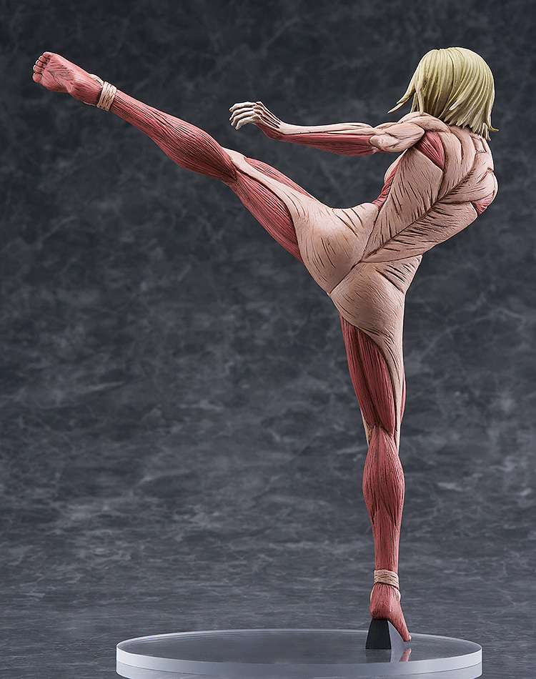 ""PRE-ORDER"" Attack on titan- Annie Leonhart female titan pup L