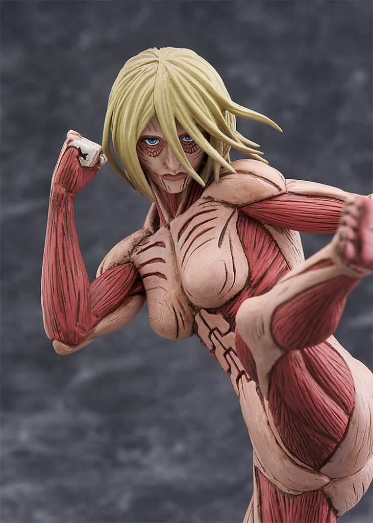 ""PRE-ORDER"" Attack on titan- Annie Leonhart female titan pup L