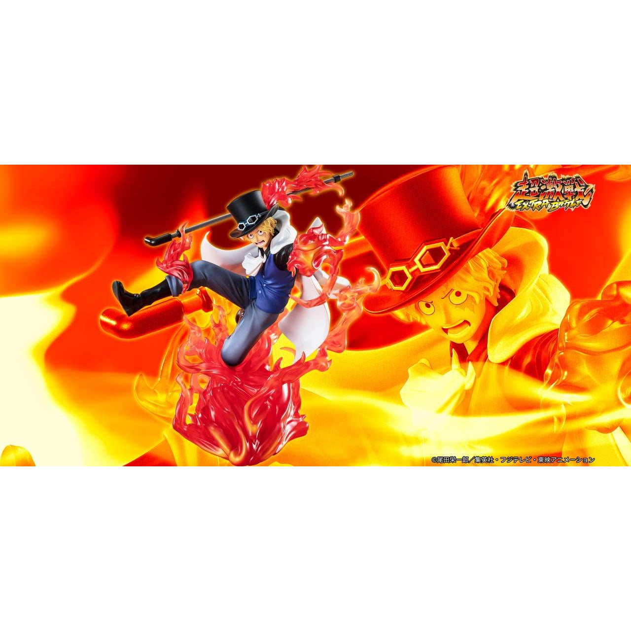 ""PRE-ORDER"" One Piece Sabo Extra Battle Fire FIst Rook Check Figuarts Zero