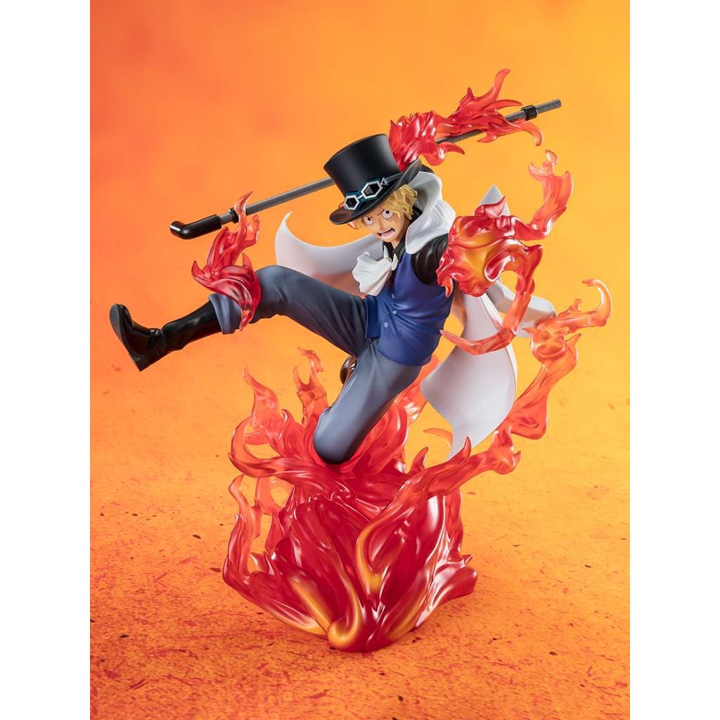 ""PRE-ORDER"" One Piece Sabo Extra Battle Fire FIst Rook Check Figuarts Zero