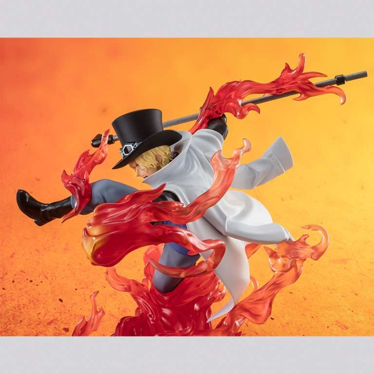 ""PRE-ORDER"" One Piece Sabo Extra Battle Fire FIst Rook Check Figuarts Zero