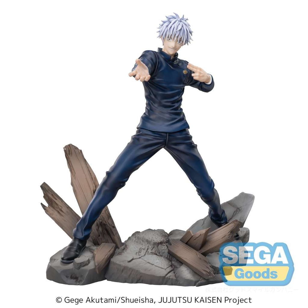 ""PRE-ORDER"" Jujutsu Kaisen Satoru Gojo Fierce Battle Luminasta Fig