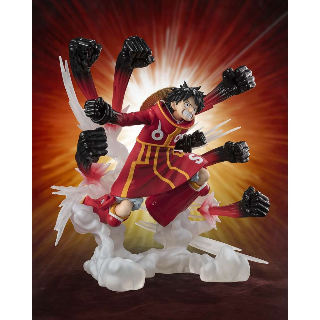 ""PRE-ORDER"" One piece Monkey D. Luffy Gum-Gum Hawk Gatling Extra Vatt Figuarts Zero