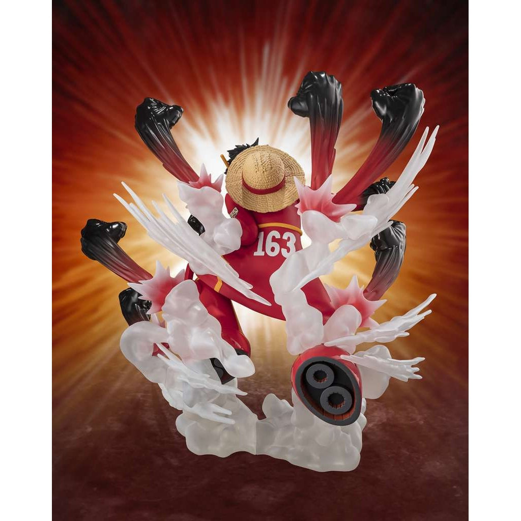 ""PRE-ORDER"" One piece Monkey D. Luffy Gum-Gum Hawk Gatling Extra Vatt Figuarts Zero