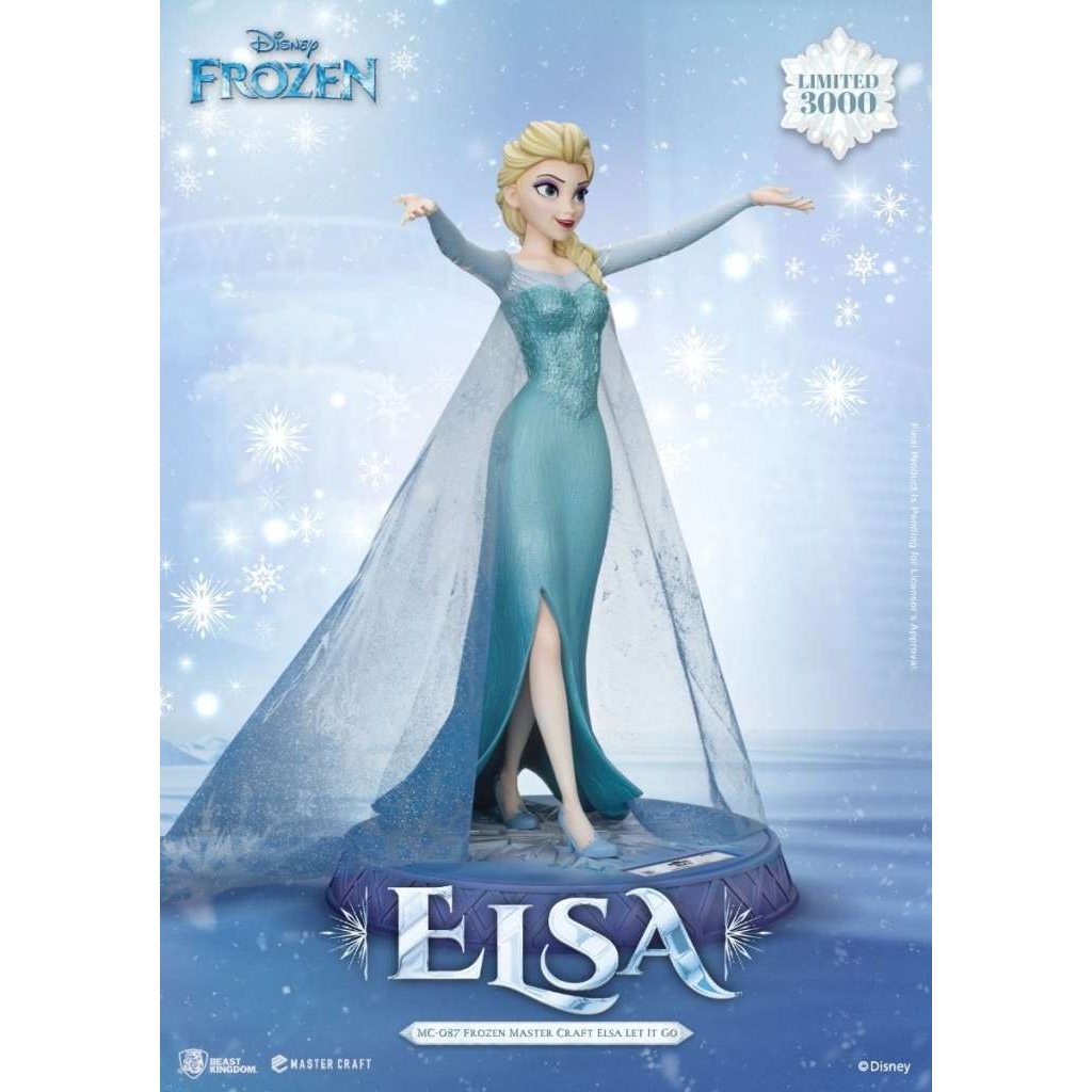 ""PRE-ORDER"" Frozen Elsa Let It Go Mastercraft Statue