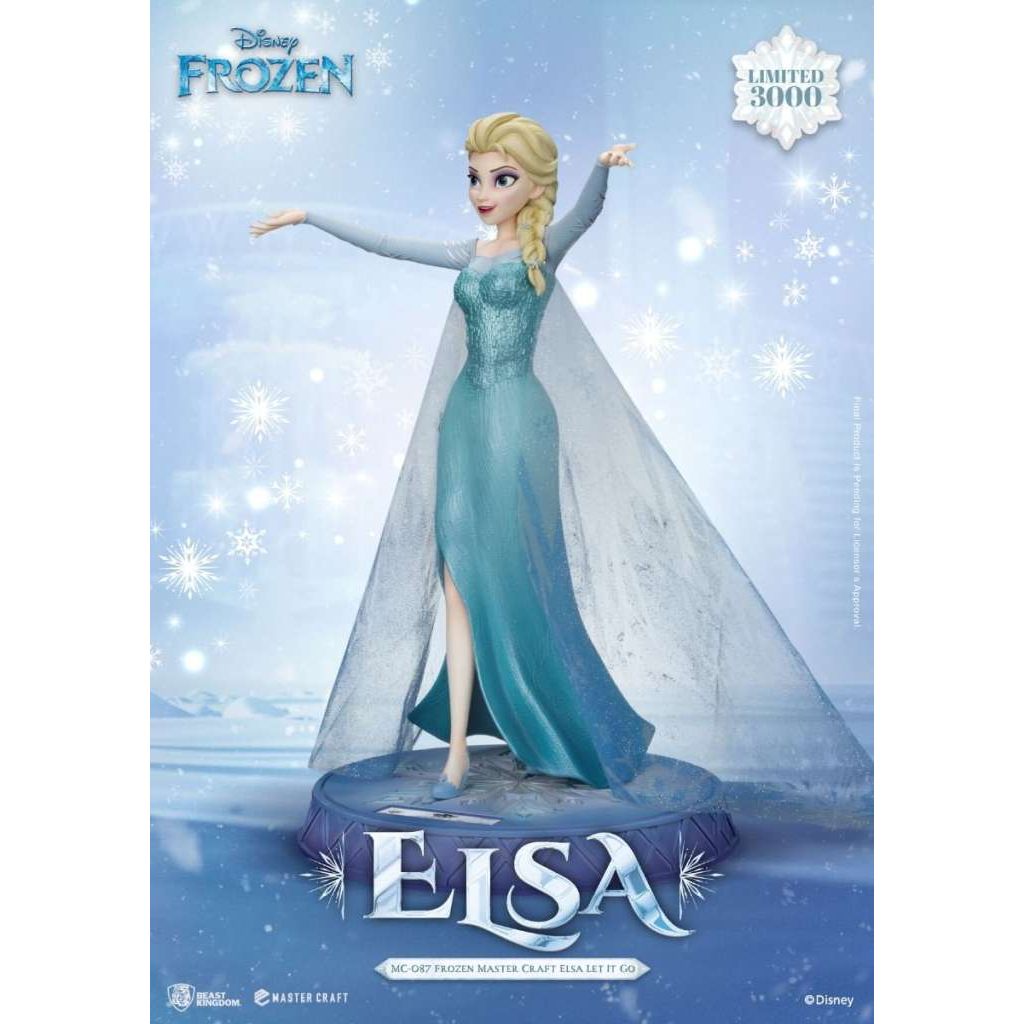 ""PRE-ORDER"" Frozen Elsa Let It Go Mastercraft Statue