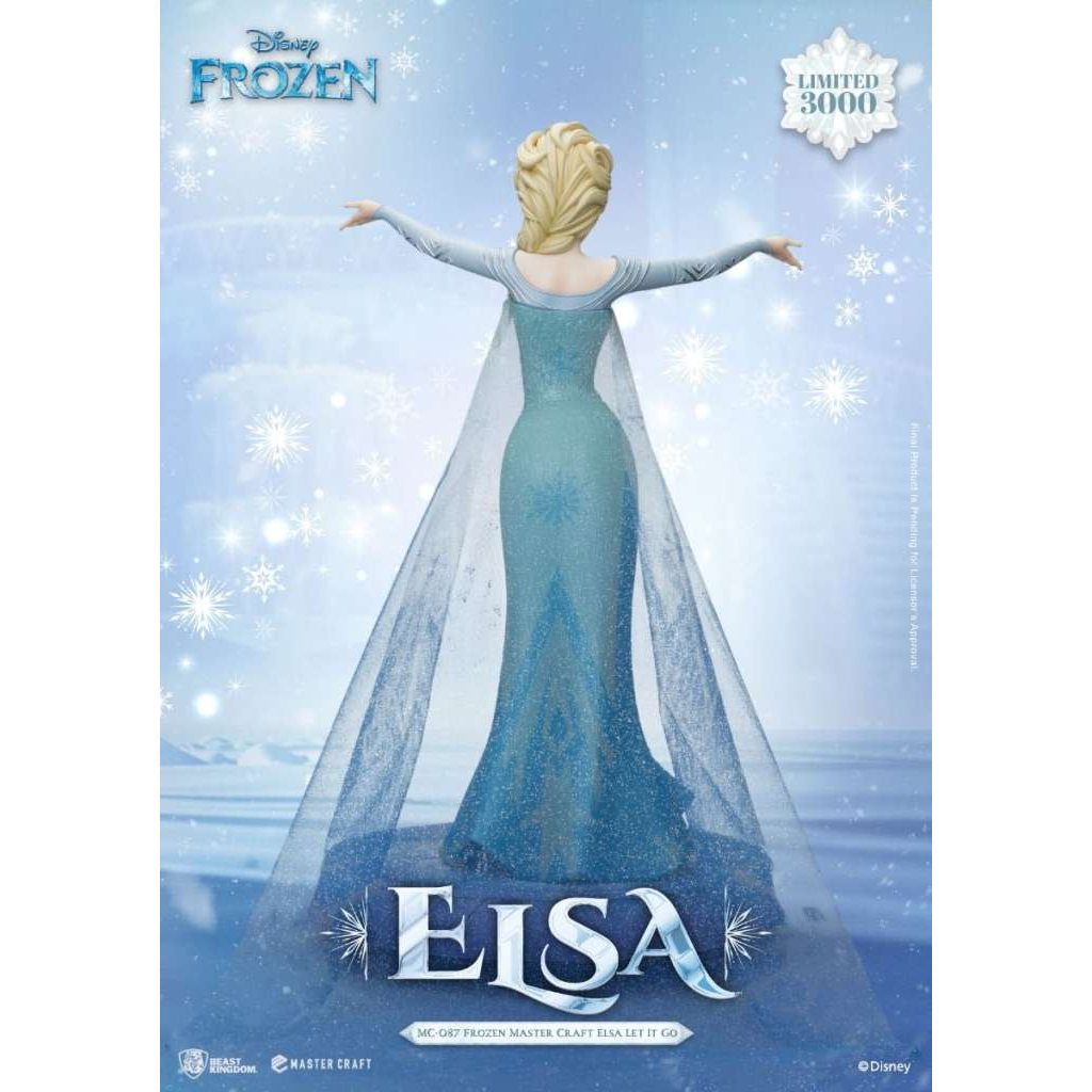 ""PRE-ORDER"" Frozen Elsa Let It Go Mastercraft Statue