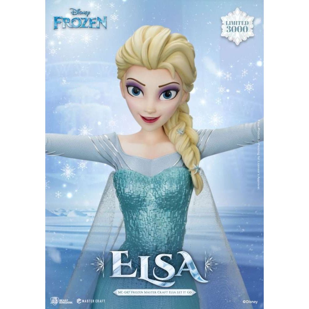 ""PRE-ORDER"" Frozen Elsa Let It Go Mastercraft Statue