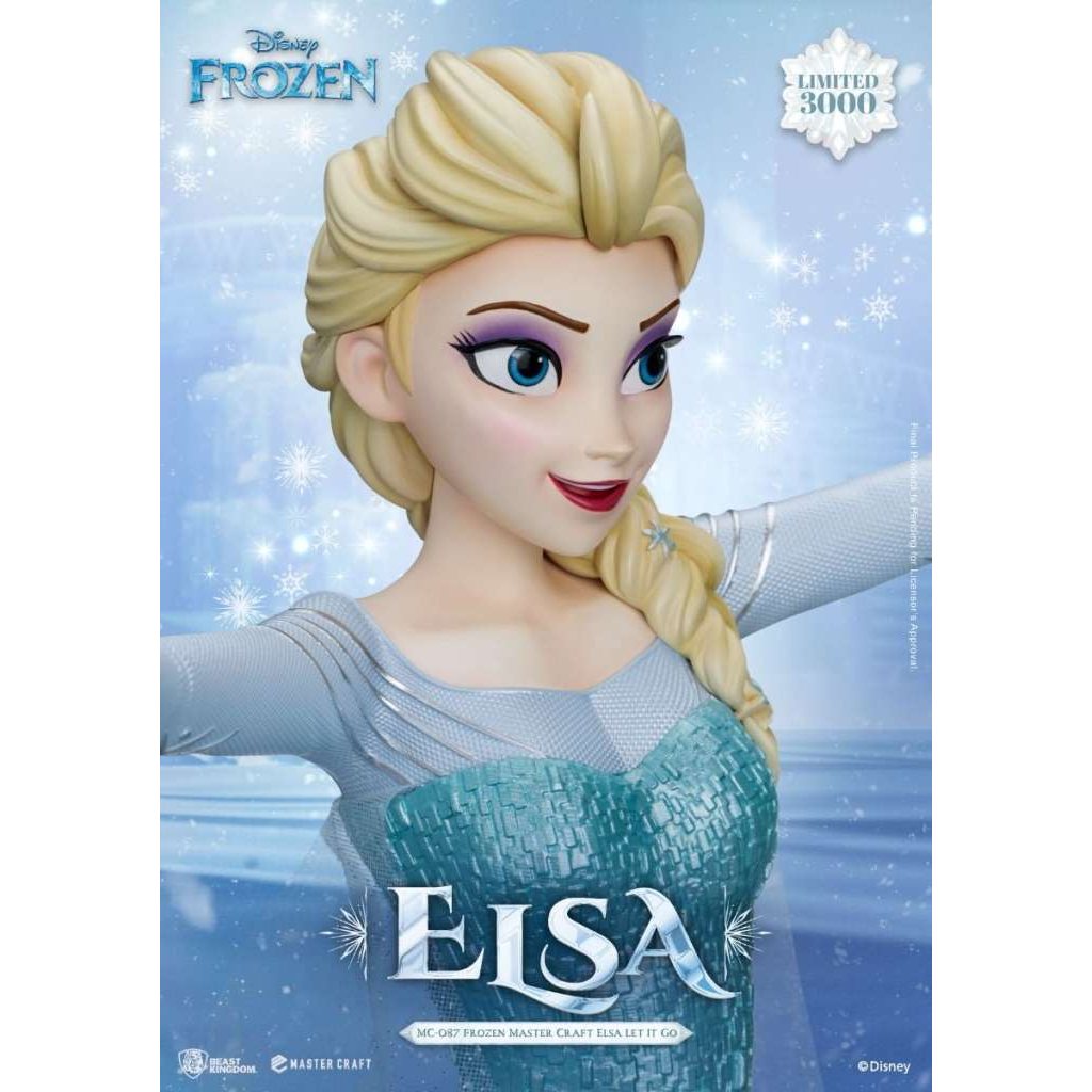 ""PRE-ORDER"" Frozen Elsa Let It Go Mastercraft Statue