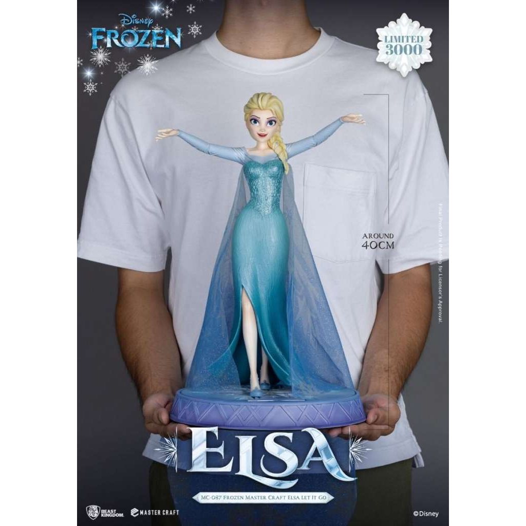 ""PRE-ORDER"" Frozen Elsa Let It Go Mastercraft Statue