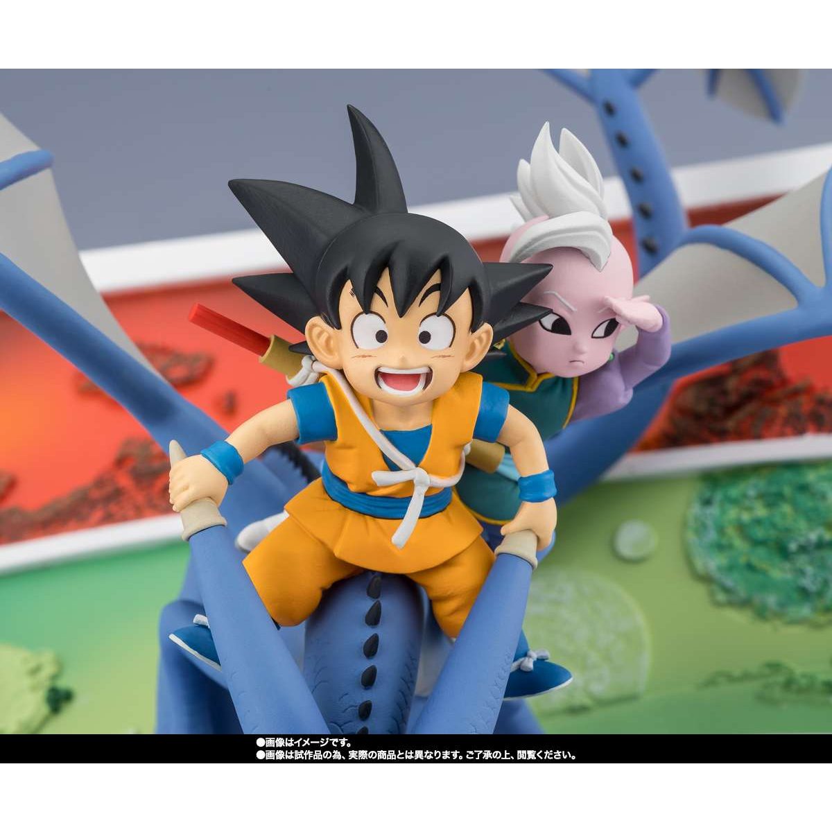 ""PRE-ORDER"" Dragon Ball Daima Son Goku Mini & Supreme Kai Mini Welcome Figuarts Zero