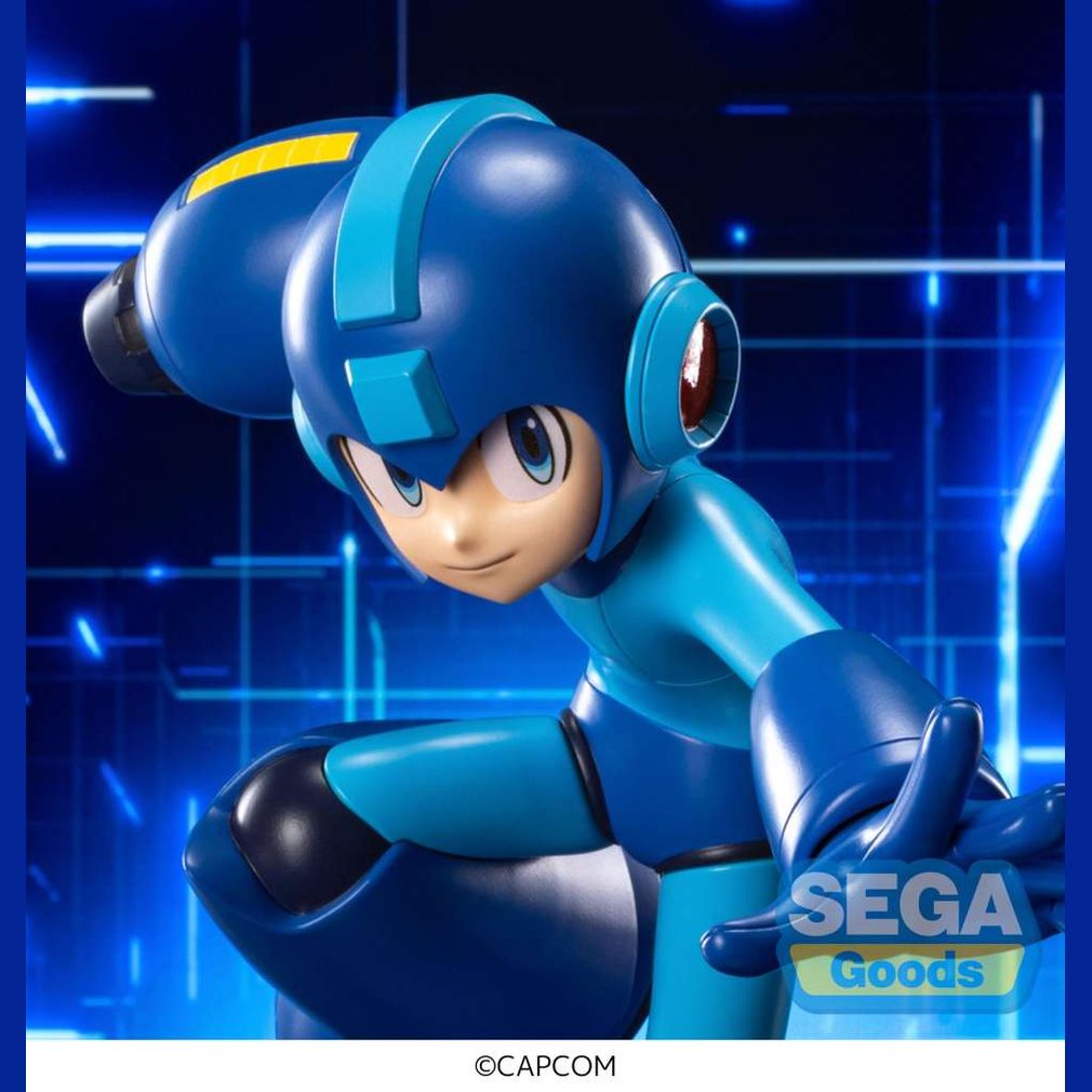 Mega Man Luminasta Fig