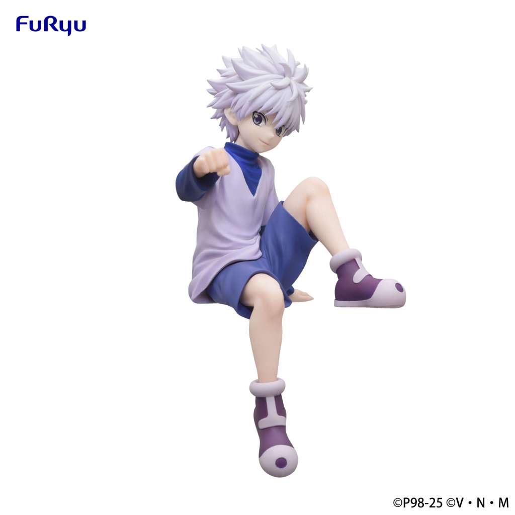 Hunter X Hunter Killua Noodle Stopper Rerun