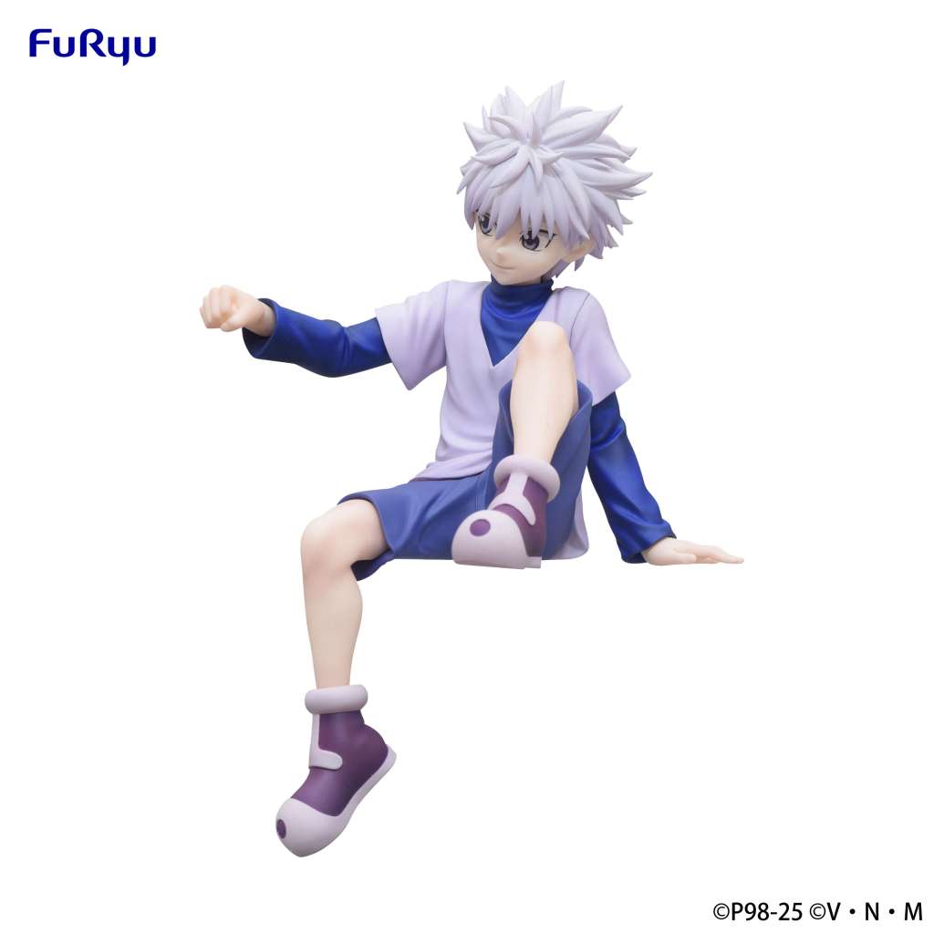 Hunter X Hunter Killua Noodle Stopper Rerun