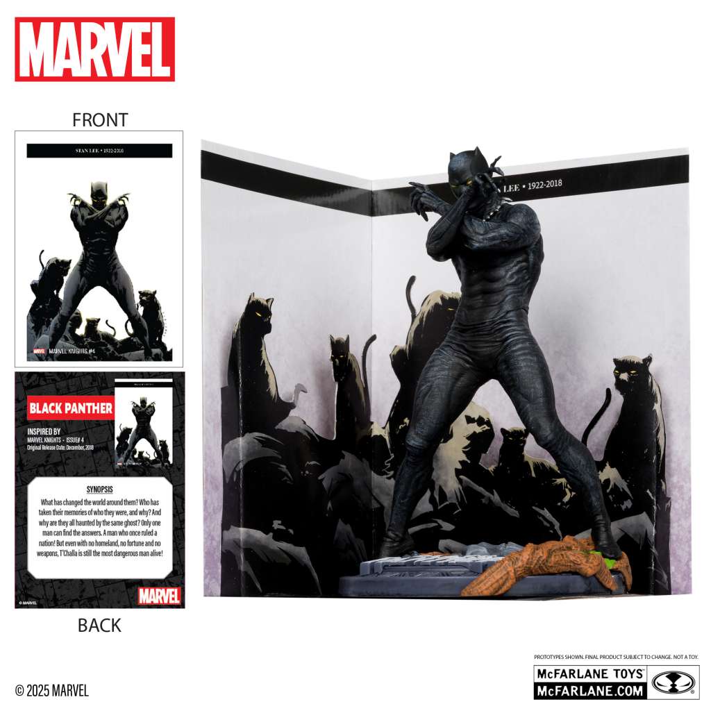 Marvel Collection 1/10 Black Panther (Marvel Knights #4)
