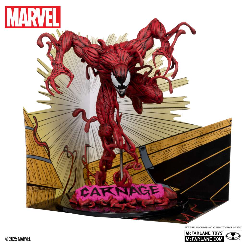 Marvel Collection 1/10 Carnage (Amazing Spider-man #362)