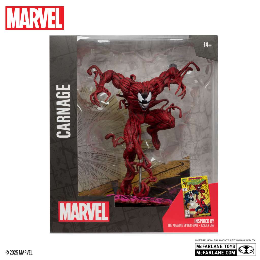 Marvel Collection 1/10 Carnage (Amazing Spider-man #362)