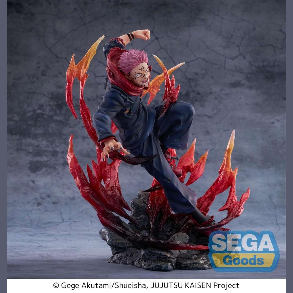 ""PRE-ORDER"" ST Jujutsu Kaisen FIGURIZMa: Tobio Sukuna 23cm