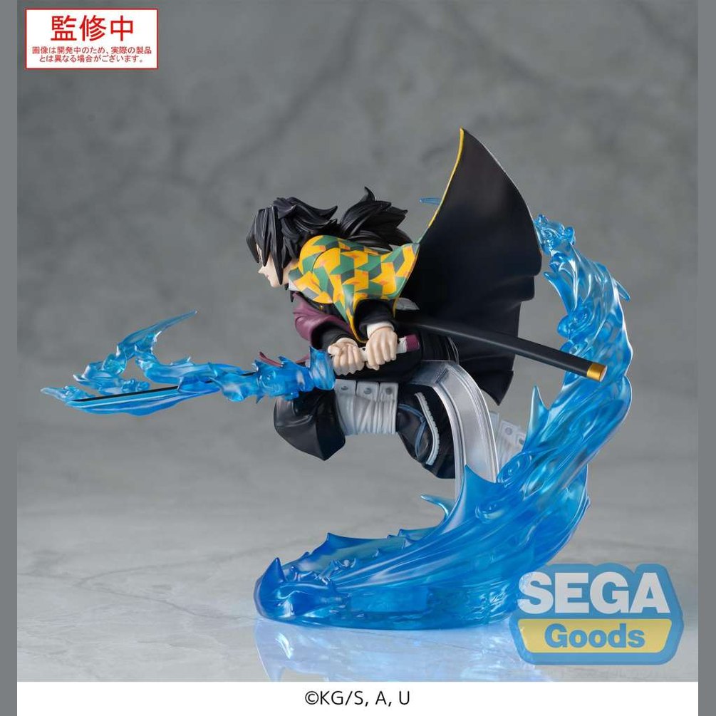 ""PRE-ORDER"" Demon Slayer Giyu Tomioka Xross Link Figure
