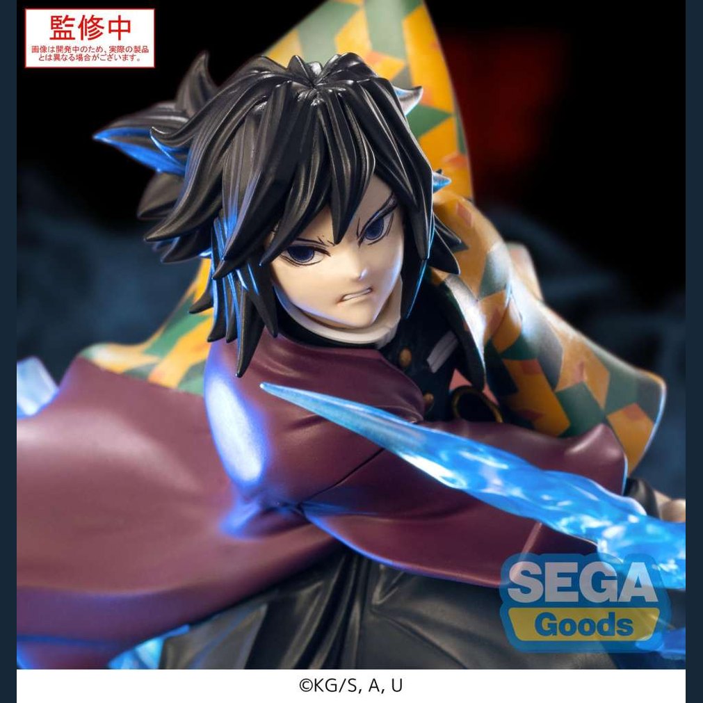 ""PRE-ORDER"" Demon Slayer Giyu Tomioka Xross Link Figure