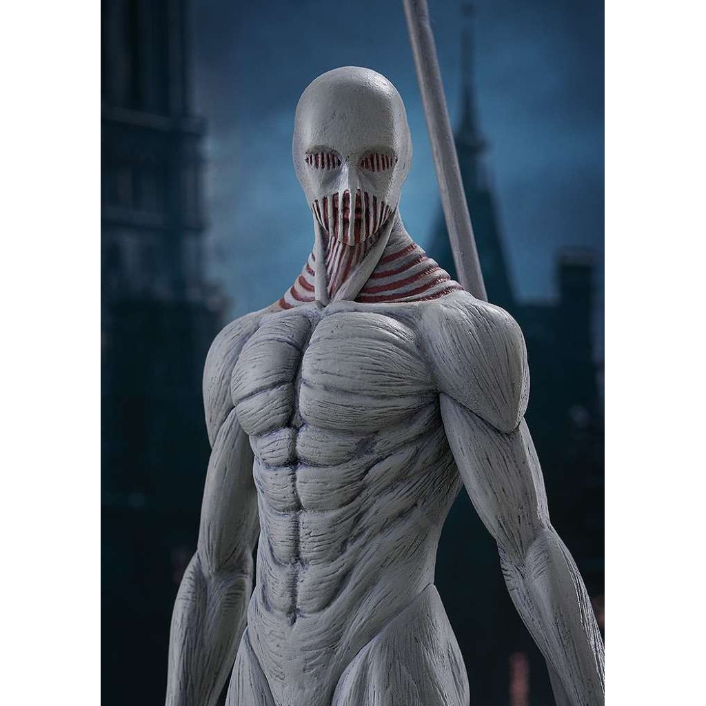 ""PRE-ORDER"" Attack On Titan War Hammer Titan Pup L