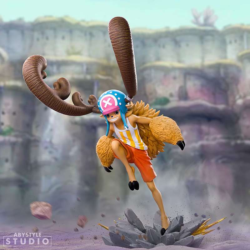 ""PRE-ORDER"" One piece - Chopper - statue Abystyle