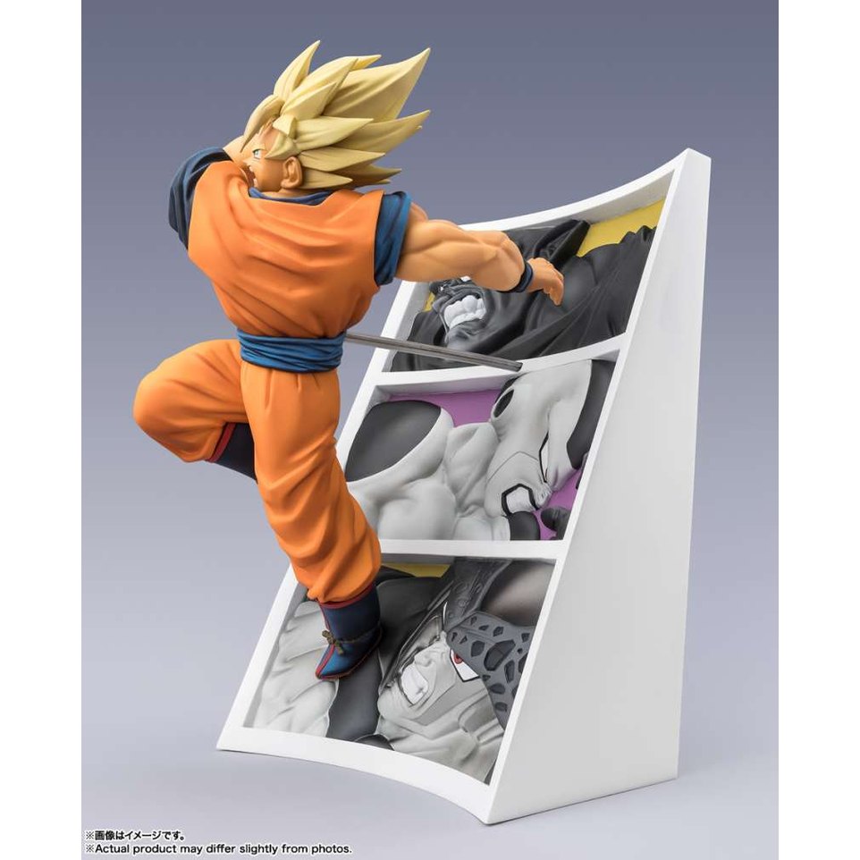 ""PRE-ORDER"" Dragon Ball Z Super Saiyan Son Goku Trail Of Battles Figuarts Zero