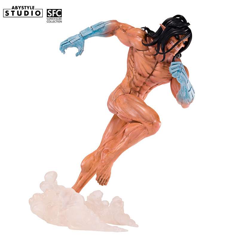 ""PRE-ORDER"" Attack On Titan Eren Titan Form 1/10 Super Figure Collection Statue