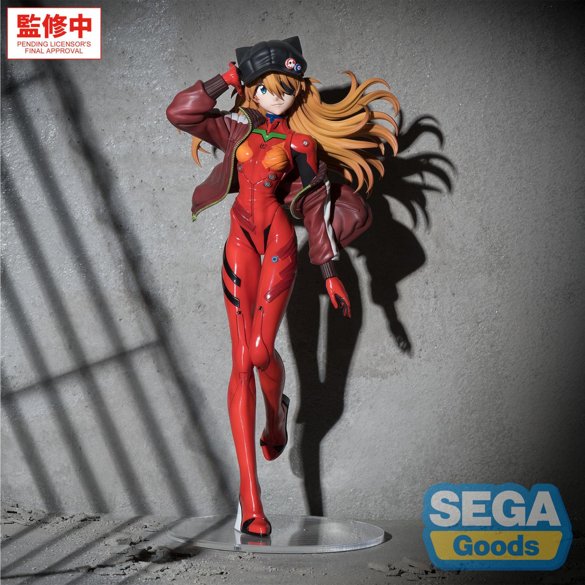 ""PRE-ORDER"" Rebuild Of Evangelion Asuka Figurizma Figure 28 Cm
