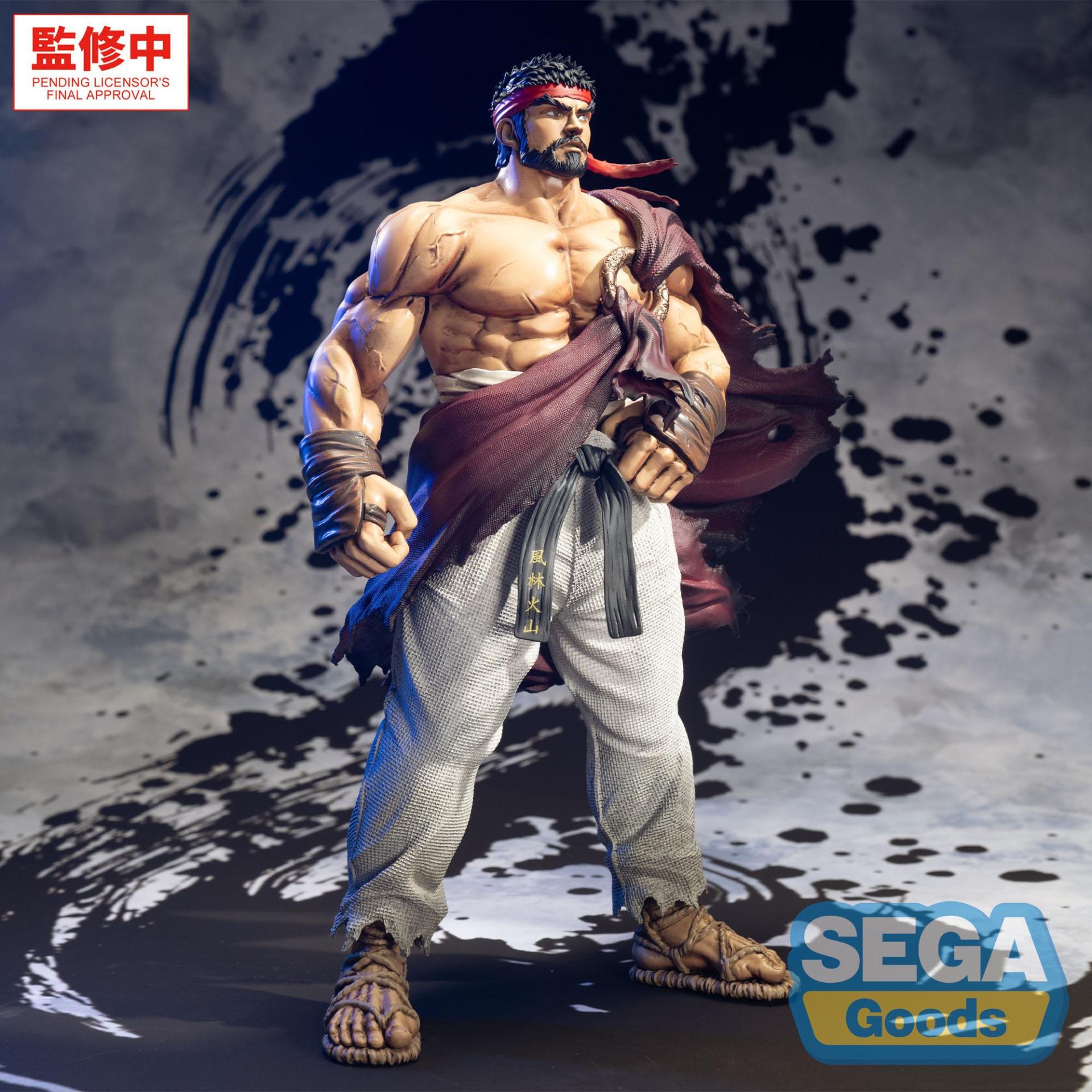 ""PRE-ORDER"" Street Fighter 6 Ryu Figurizma Figure 26CM