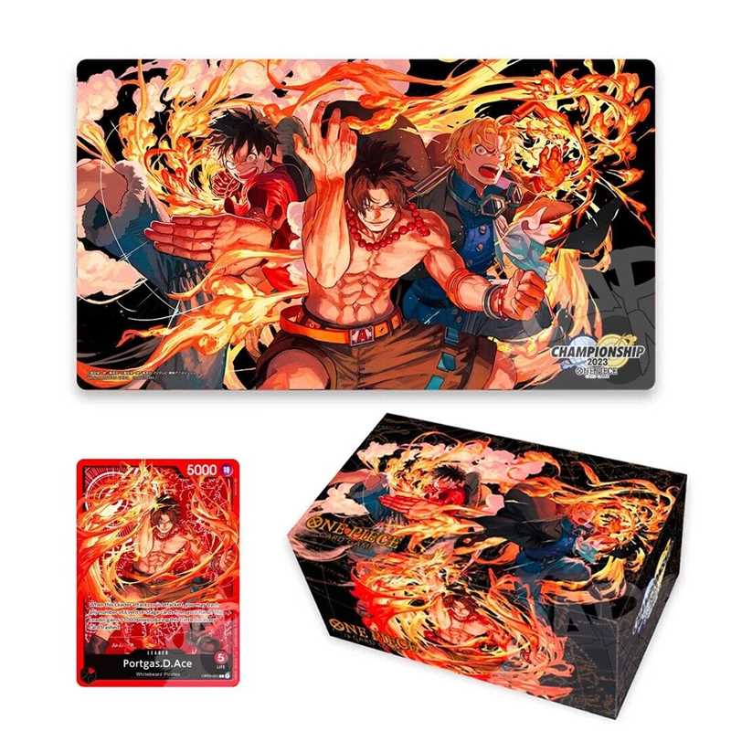 One Piece Card Game Special Goods Set -Ace/Sabo/Luffy