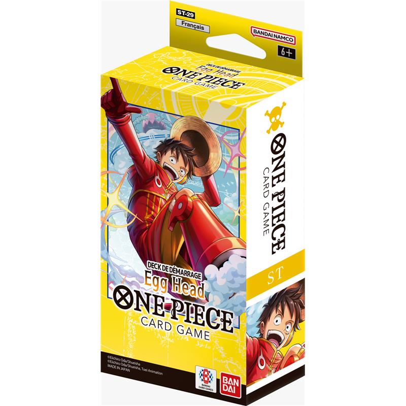 Deck de démarrage One Piece — Egg Head ST-29