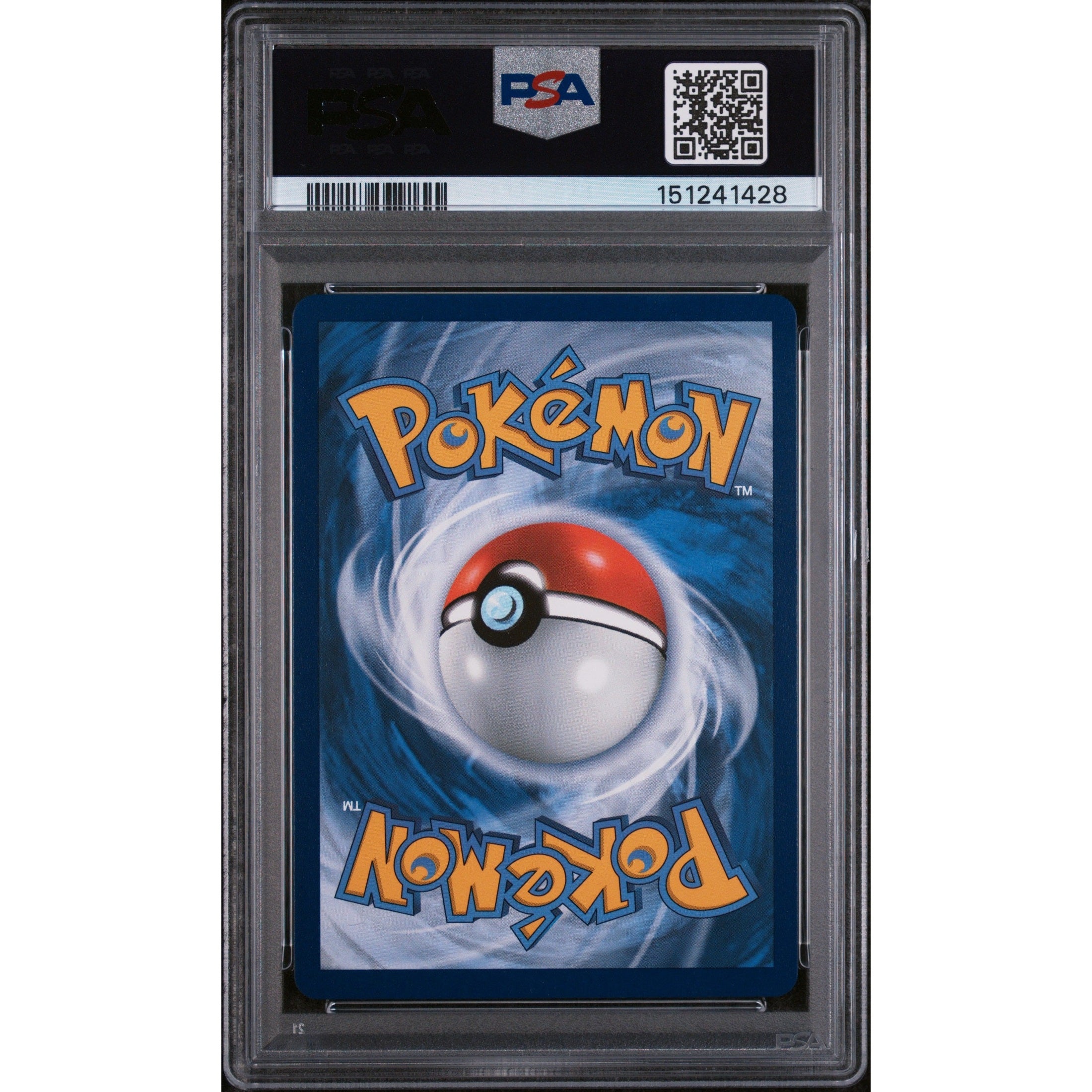 Reshiram ex (WHT 166) - PSA 10