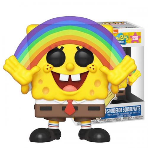 Funko POP! Spongebob: Spongebob Squarepants (Rainbow) (558)