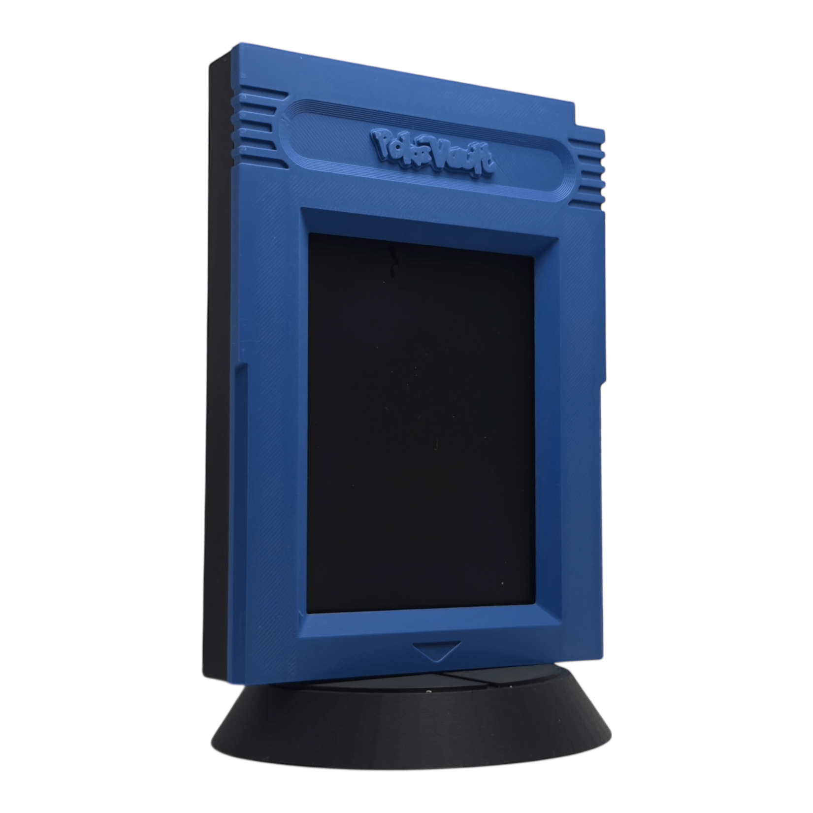 Pokè Vault Blue - Espositore magnetico per carte Pokémon (compatibile con Top Loader)