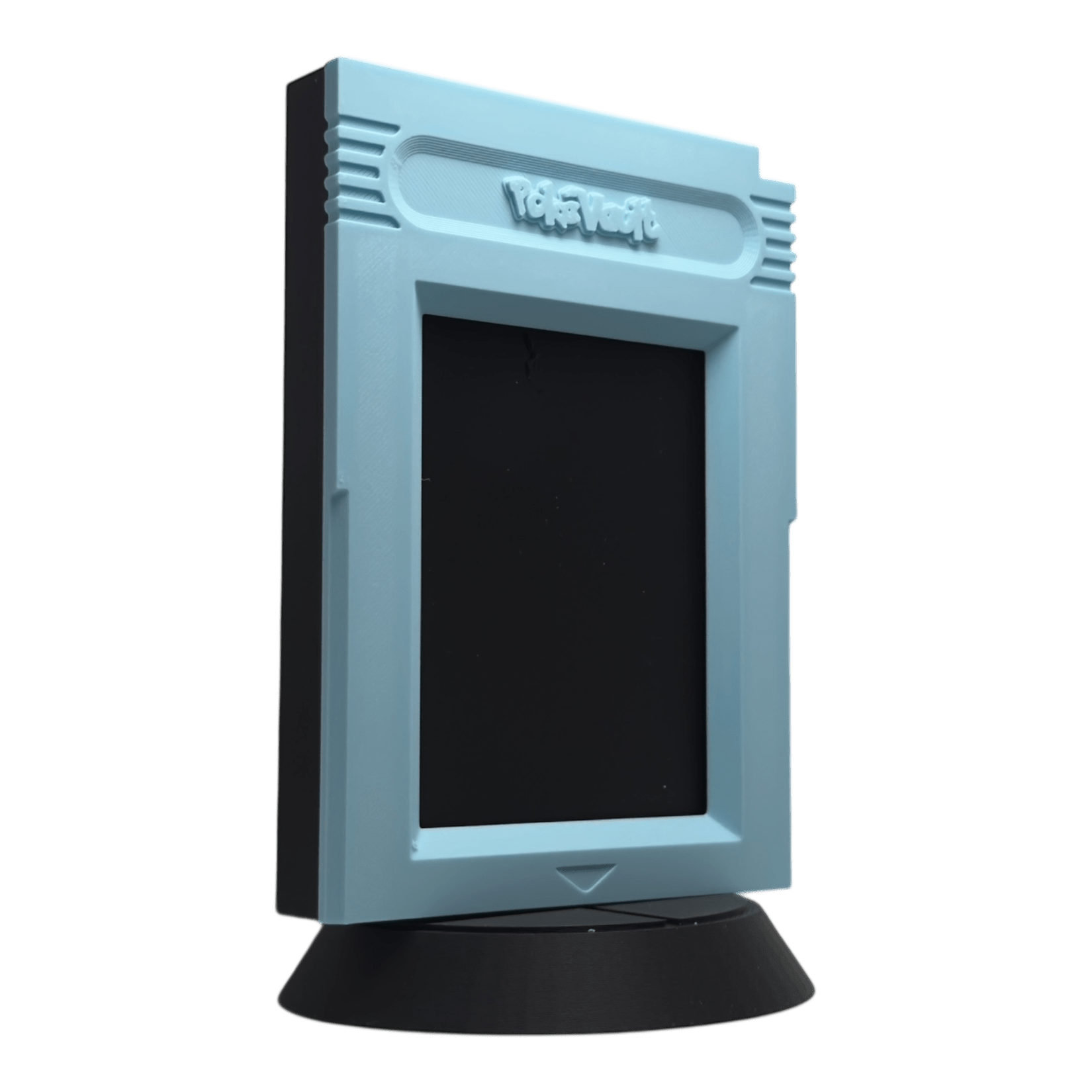 Pokè Vault Light Blue - Espositore magnetico per carte Pokémon (compatibile con Top Loader)