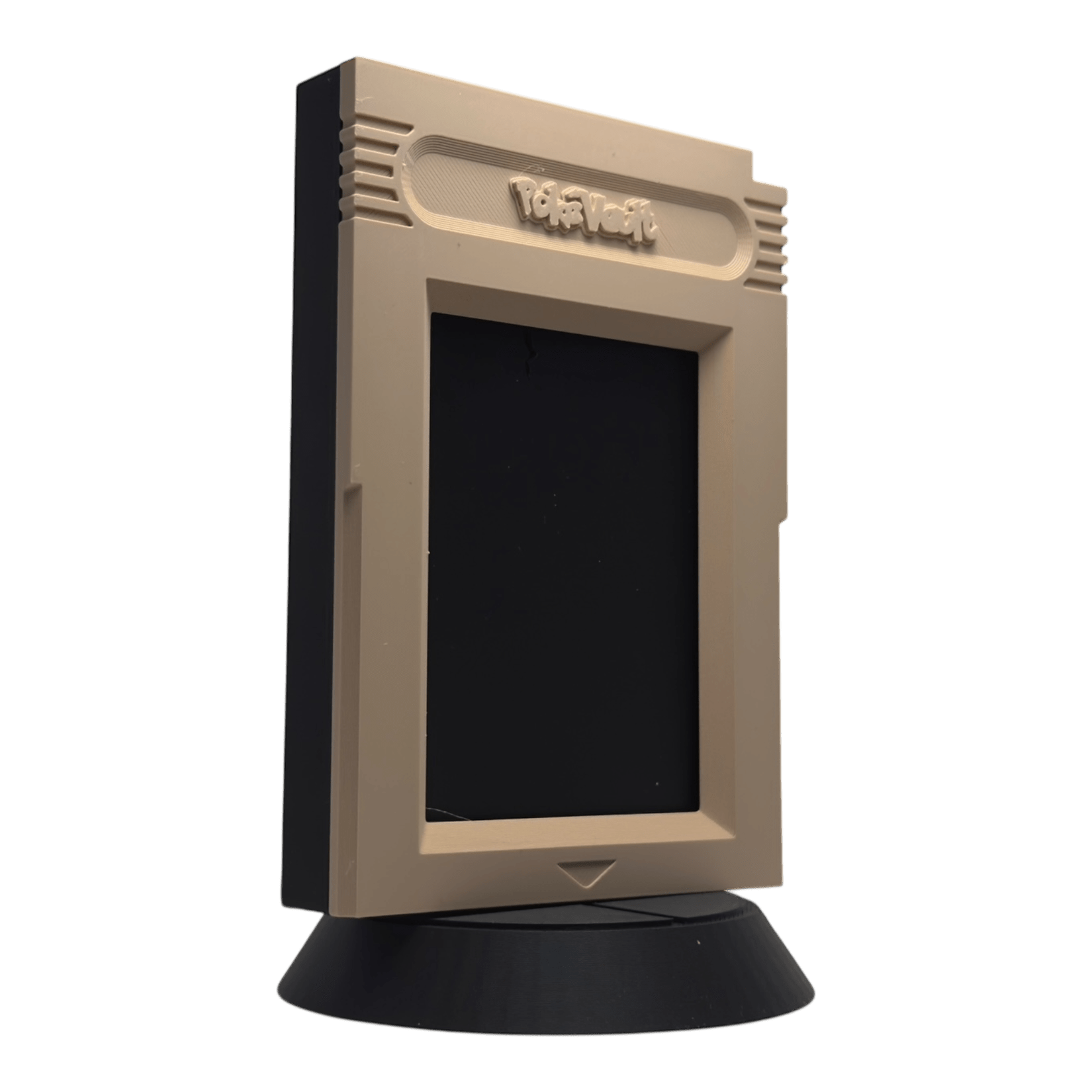 Pokè Vault Beige - Espositore magnetico per carte Pokémon (compatibile con Top Loader)