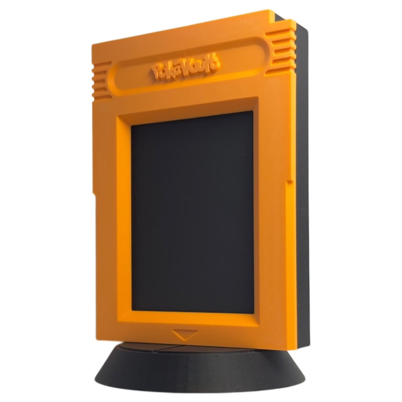 Pokè Vault Orange - Espositore magnetico per carte Pokémon (compatibile con Top Loader)