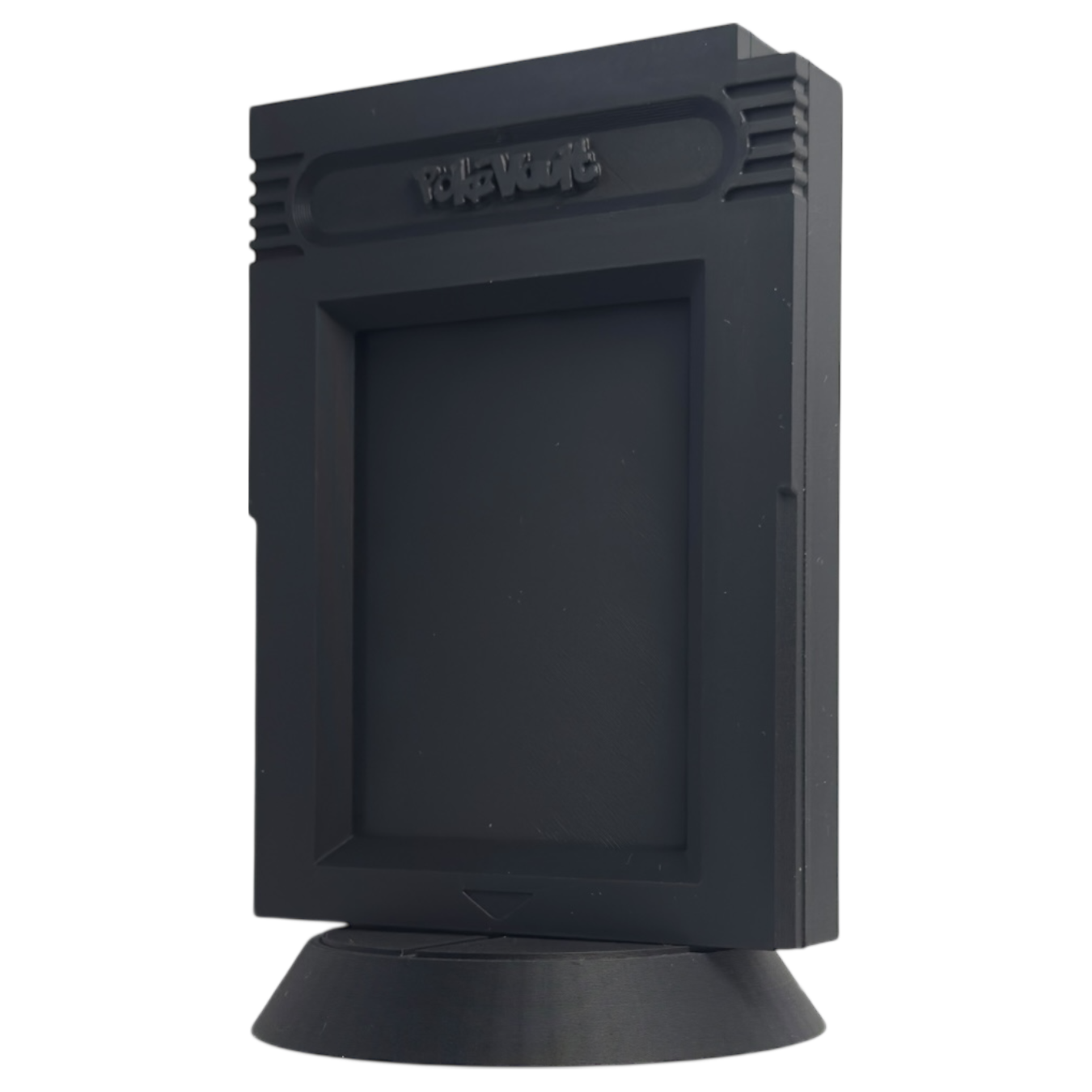 Pokè Vault Black - Espositore magnetico per carte Pokémon (compatibile con Top Loader)