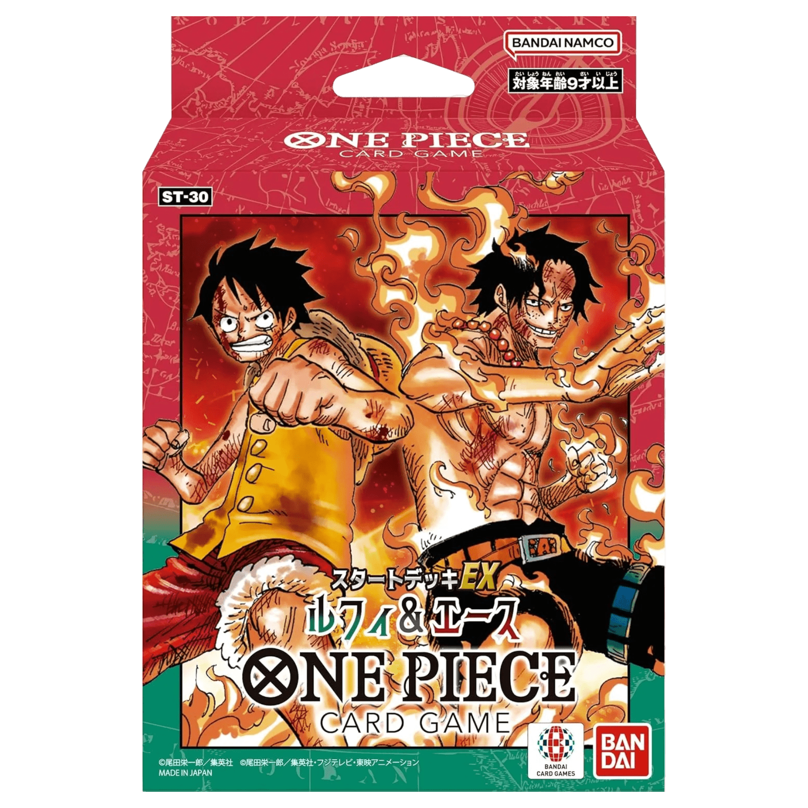 Sezione JP OP – Start Deck Luffy & Ace ST-30
