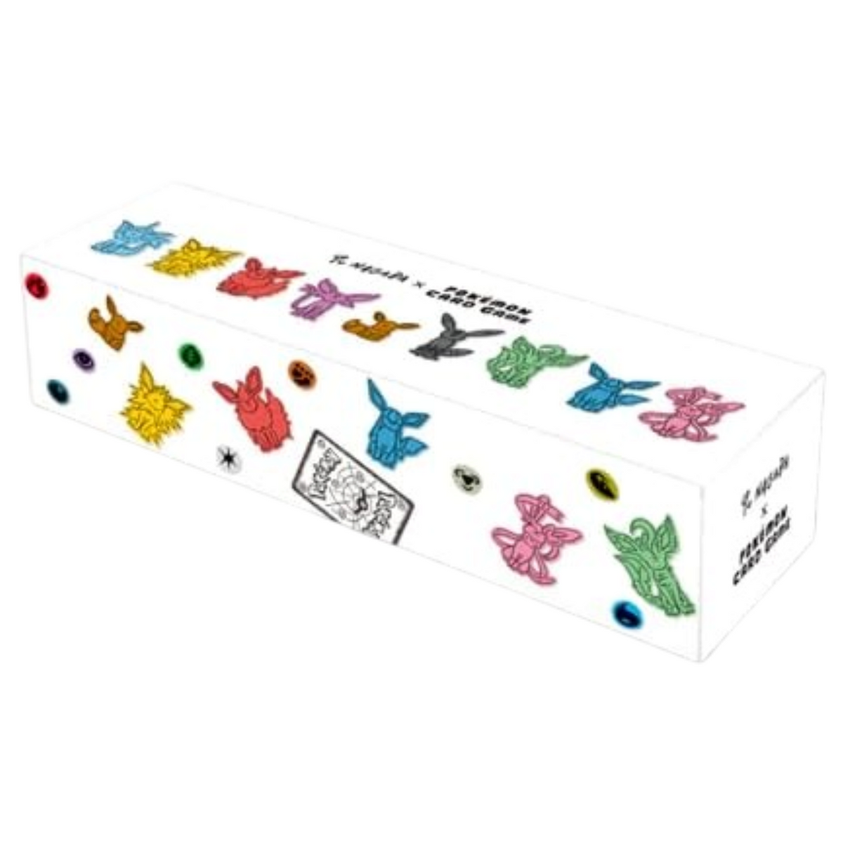 Sezione JP PKM – Yu Nagaba Eevee Box (No promo) Sealed