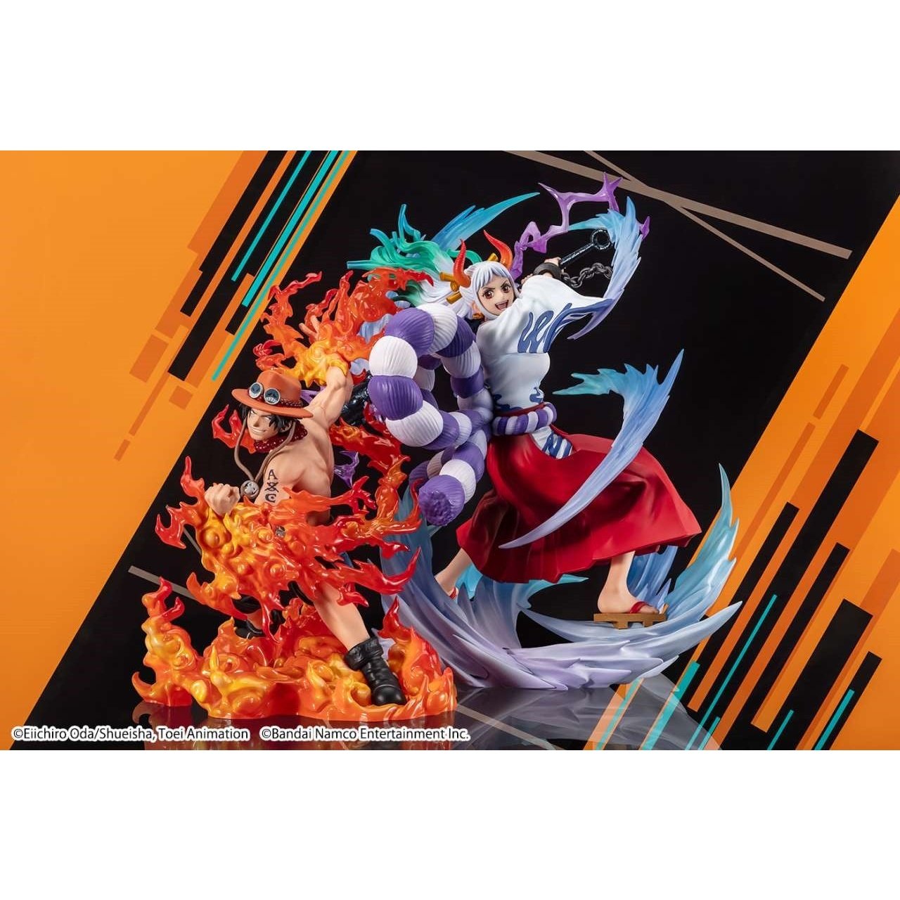 “PRE-ORDER”” One Piece Zero Yamato and Ace Bounty Rush 5th Anniversary