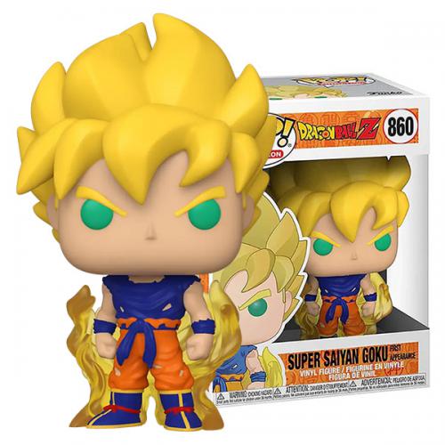 Funko POP! Dragon Ball Z: SS Goku (First Appearance) (860)