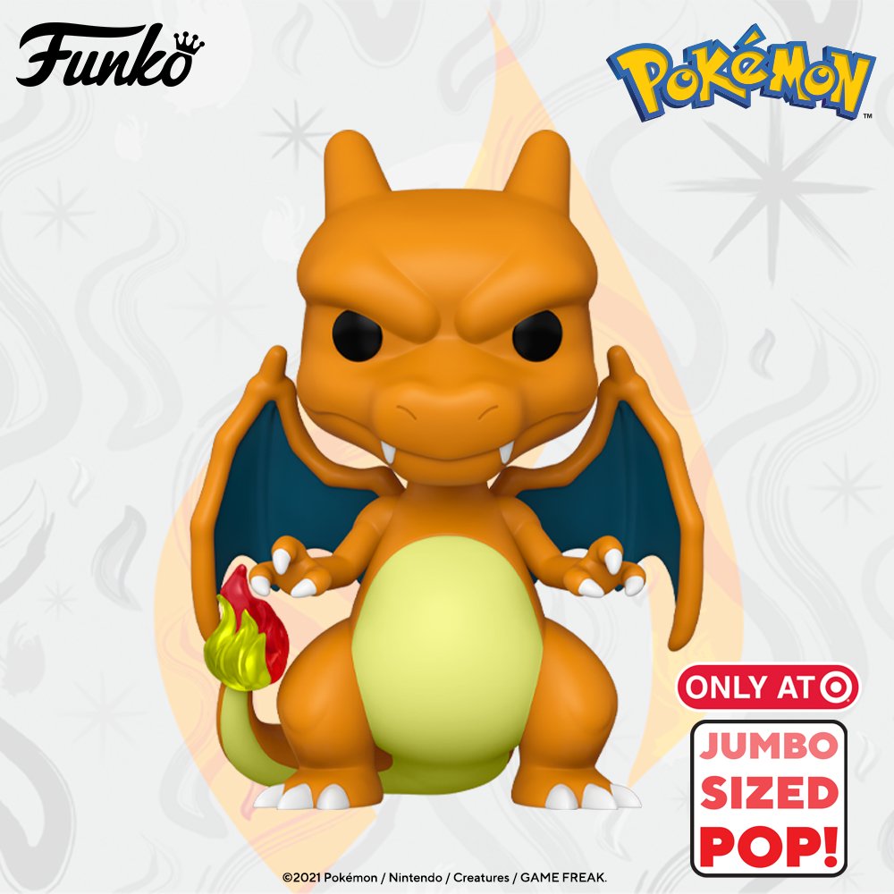 Funko Pop! Games - Pokemon - Charizard JUMBO (851)
